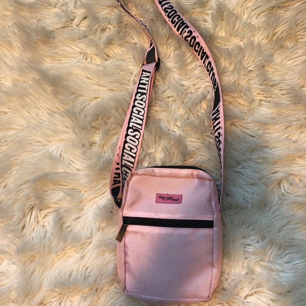 Anti Social Social Club Get Weird Shoulder Bag
